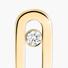 Messika Gold Move Uno Stud Earrings