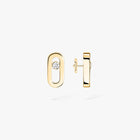 Messika Gold Move Uno Stud Earrings
