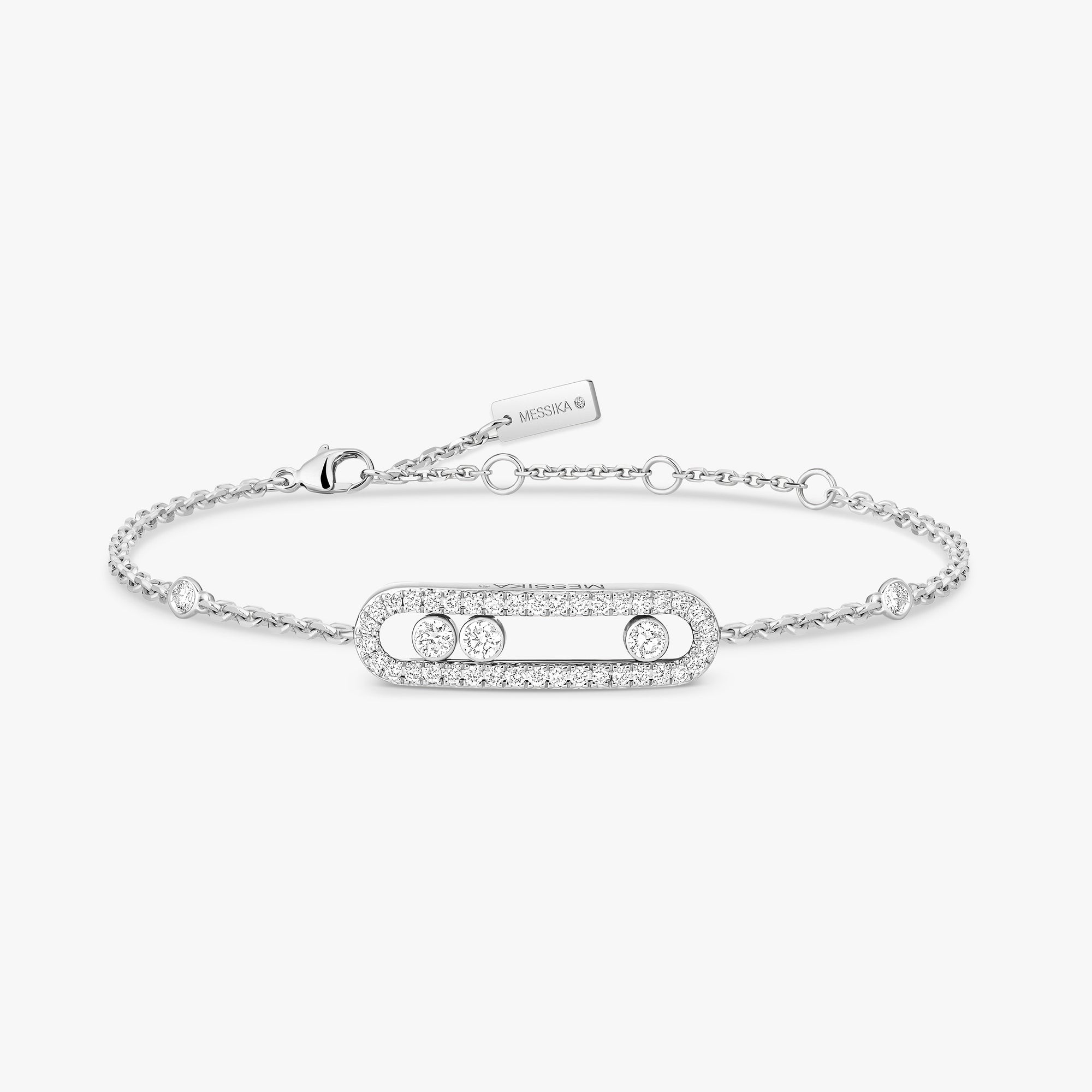 Messika Baby Move Pavé Bracelet
