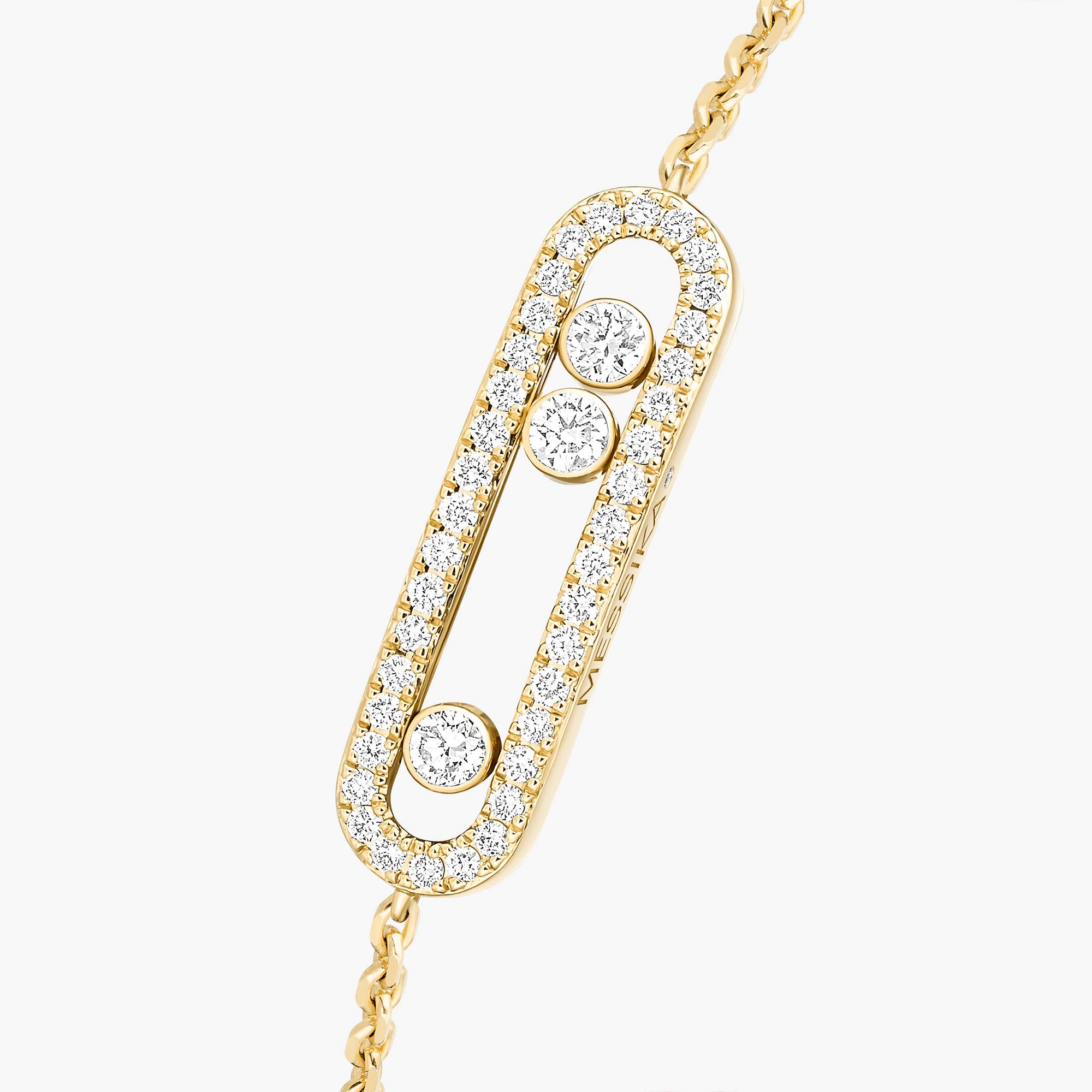 Messika Baby Move Pavé Bracelet
