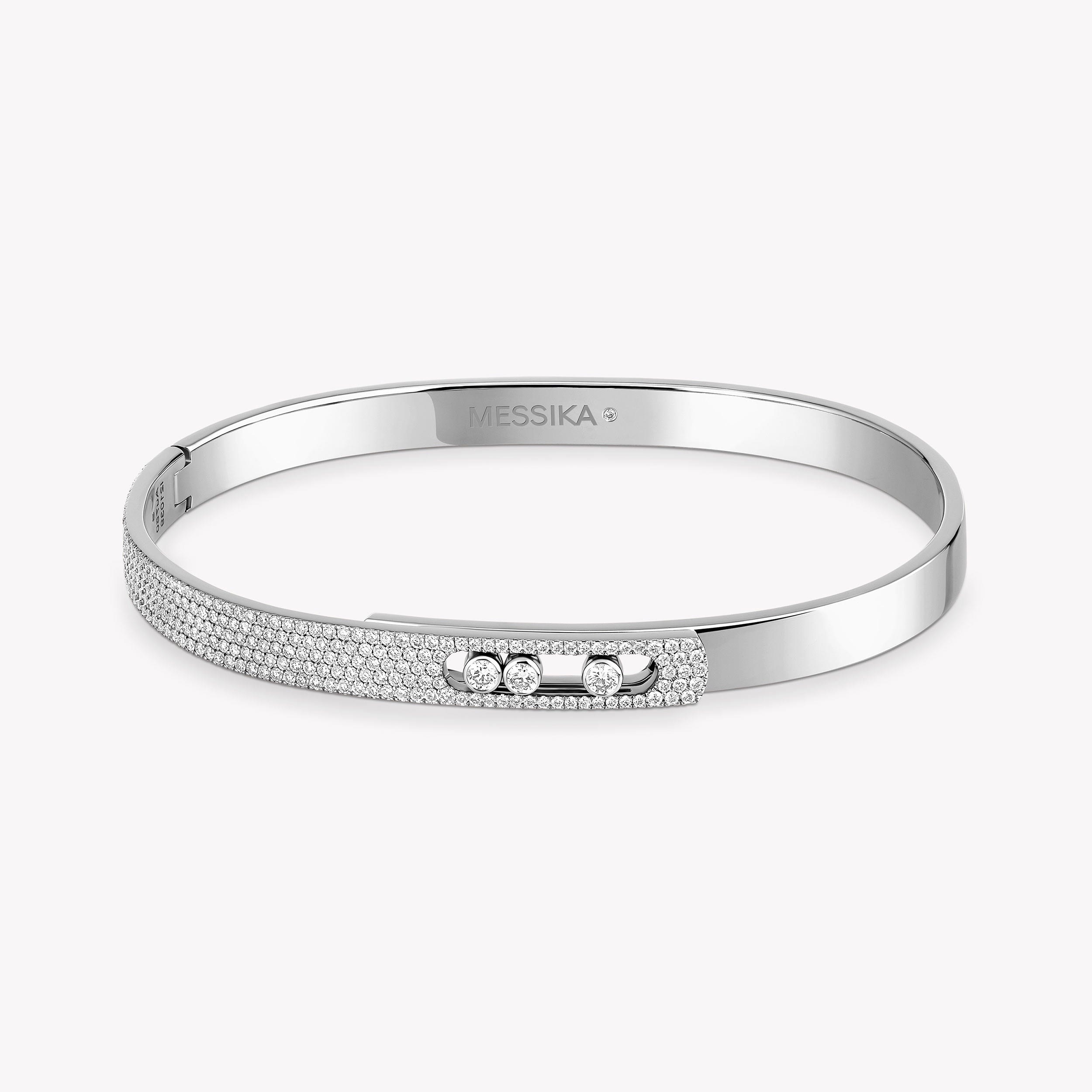 Messika Move Noa Bangle SM Pavé Bracelet