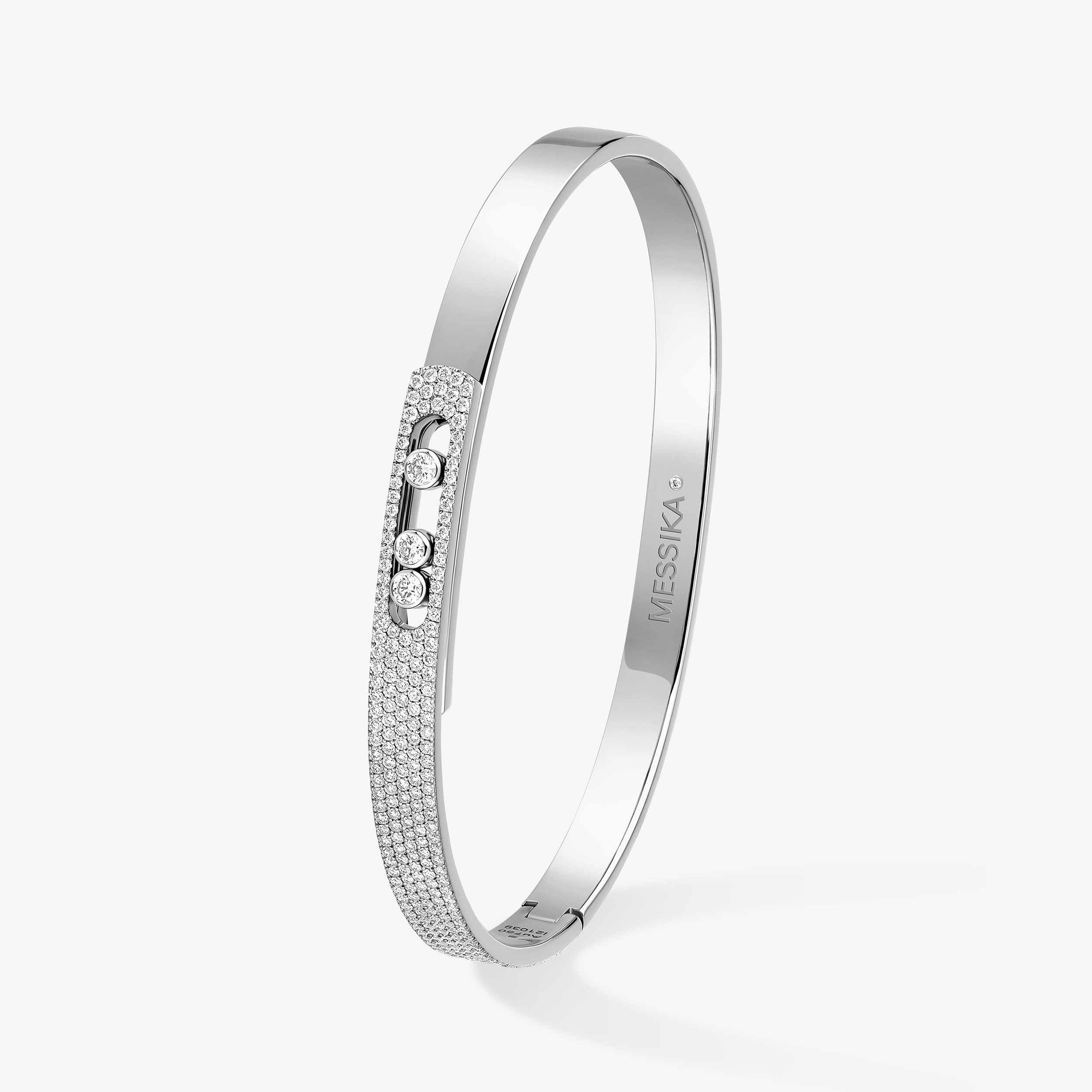 Messika Move Noa Bangle SM Pavé Bracelet
