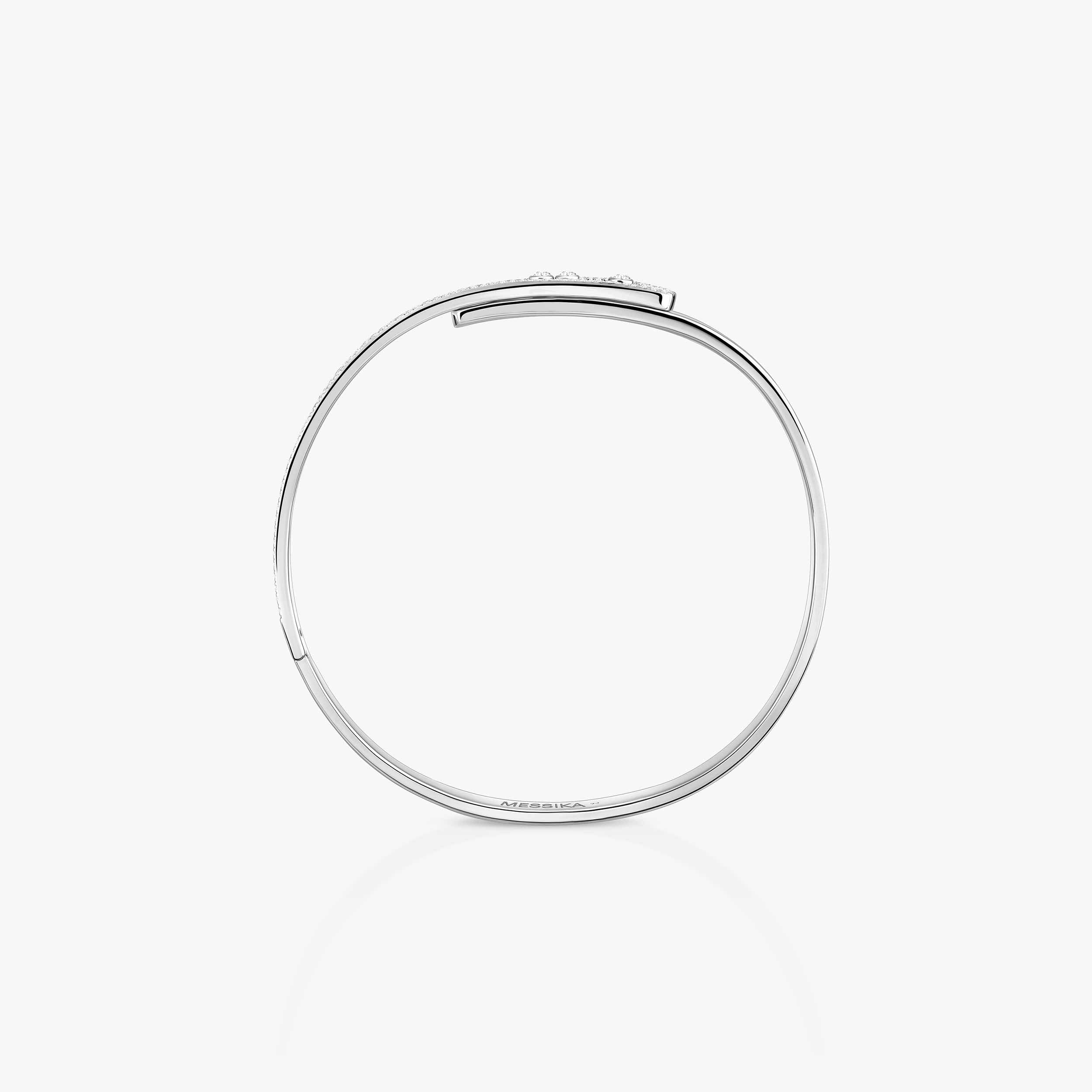 Messika Move Noa Bangle SM Pavé Bracelet