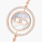 Messika Lucky Move SM White Mother-of-Pearl Bracelet