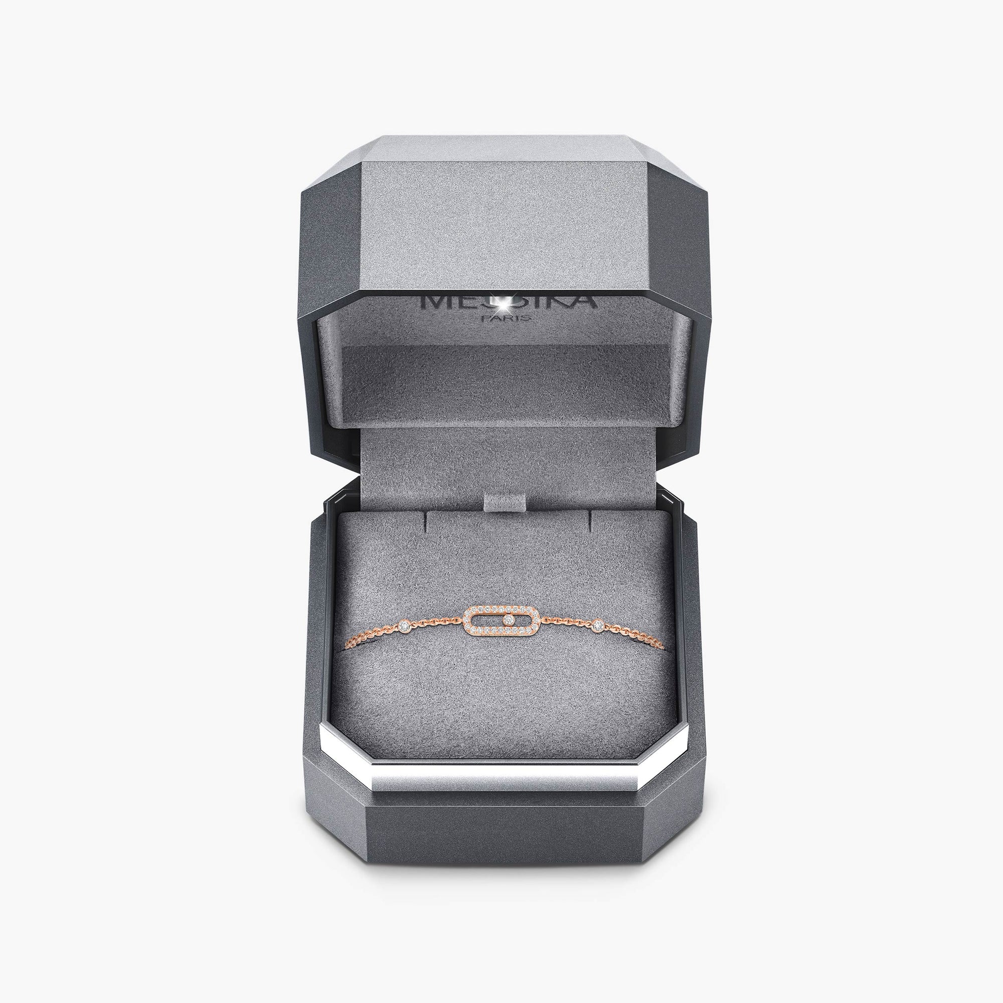 Messika Move Uno Pavé Bracelet