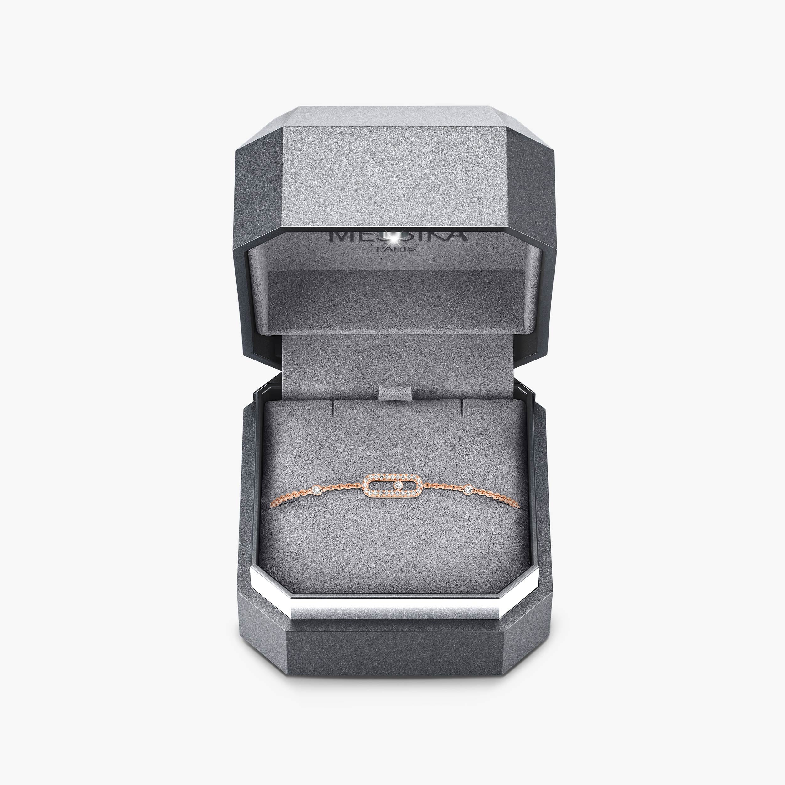 Messika Move Uno Pavé Bracelet