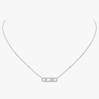 Messika Baby Move Pavé Necklace