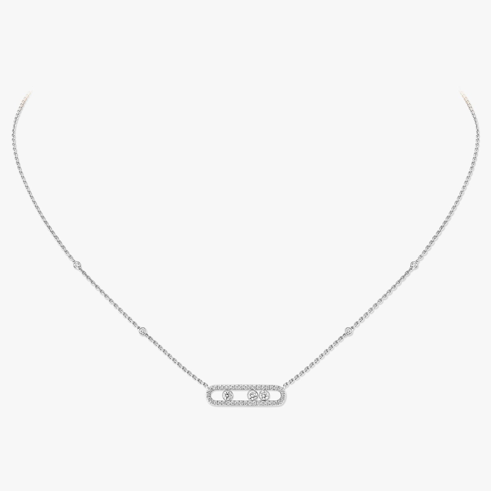 Messika Baby Move Pavé Necklace