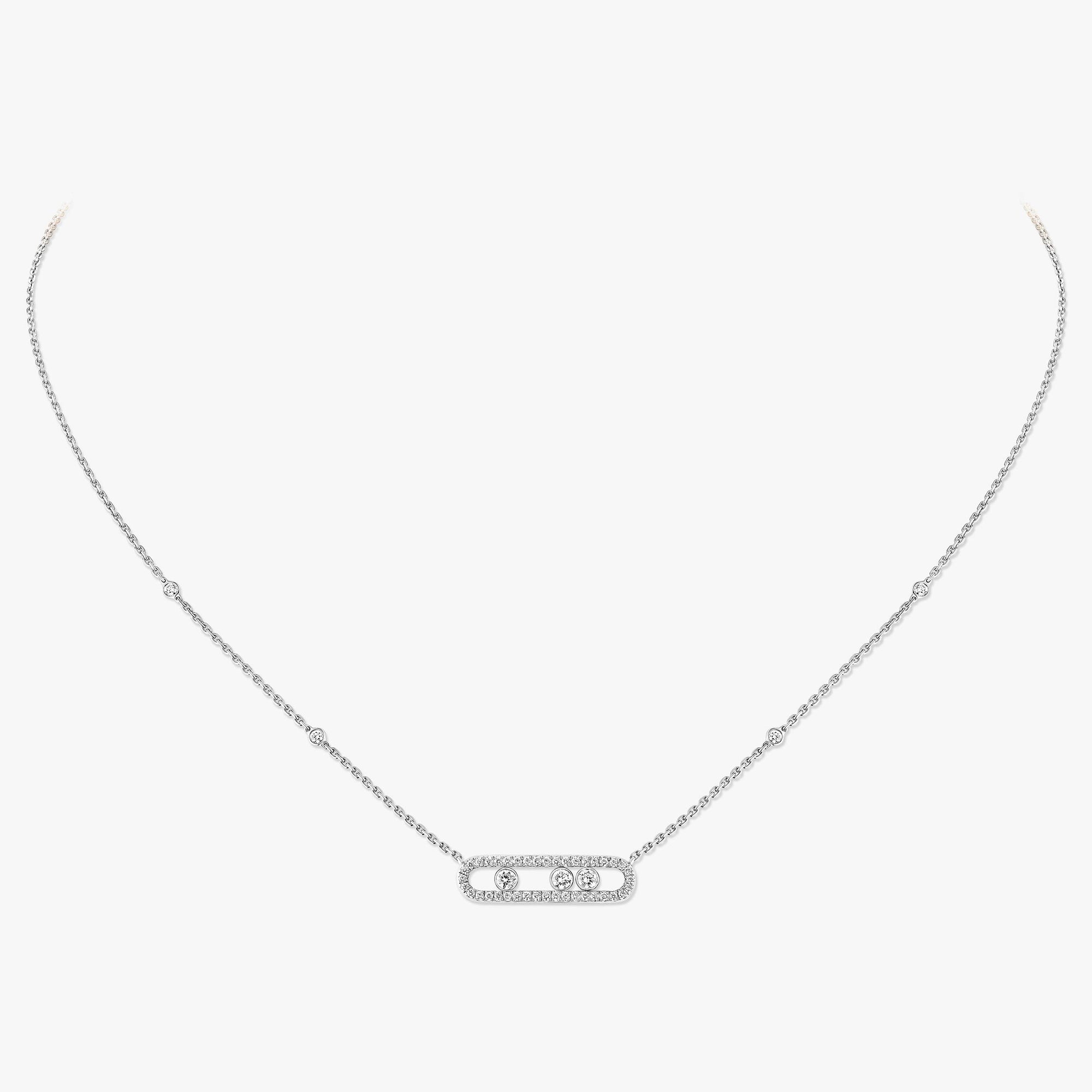 Messika Baby Move Pavé Necklace