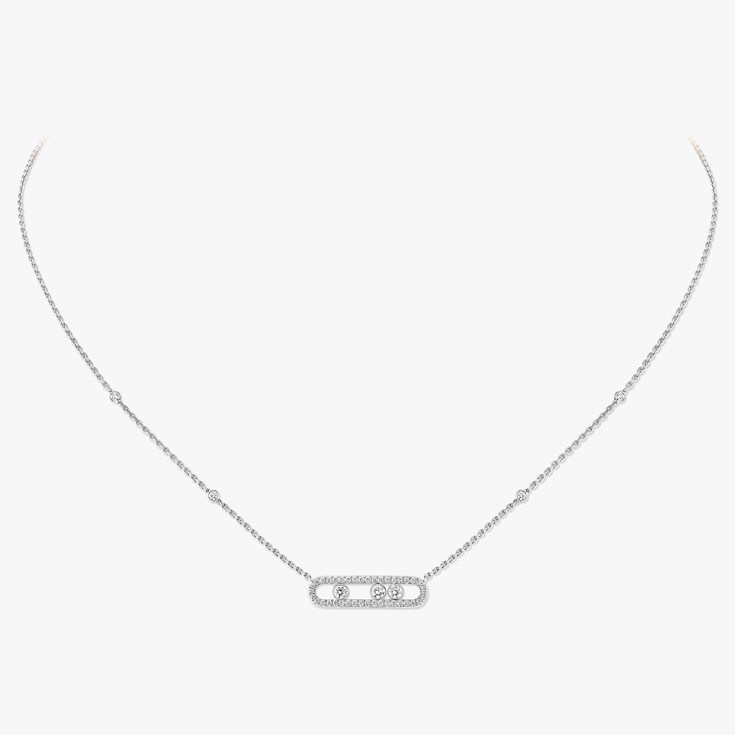 Messika Baby Move Pavé Necklace