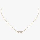 Messika Baby Move Pavé Necklace