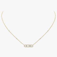 Messika Baby Move Pavé Necklace