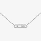 Messika Baby Move Pavé Necklace