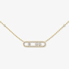 Messika Baby Move Pavé Necklace