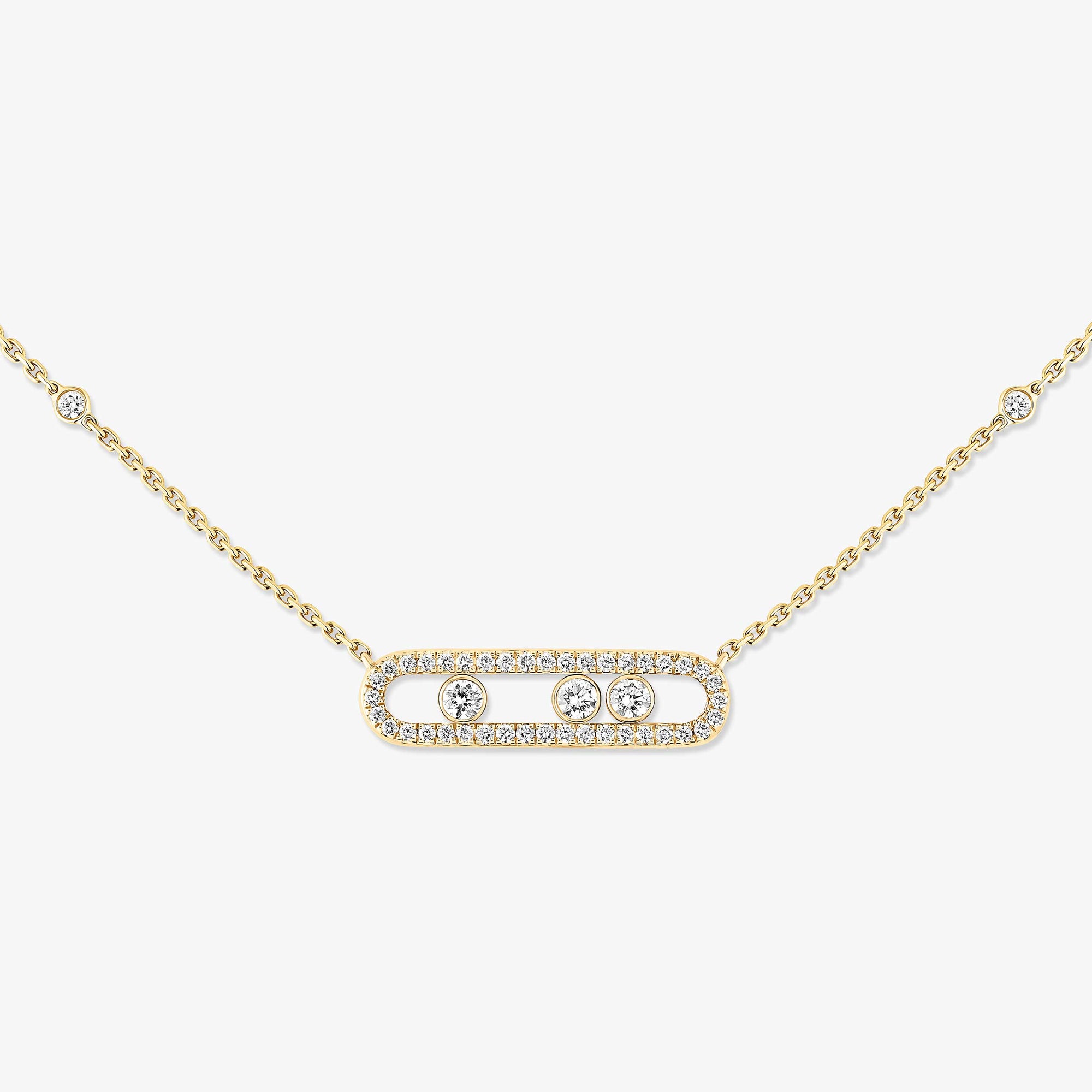 Messika Baby Move Pavé Necklace