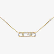 Messika Baby Move Pavé Necklace