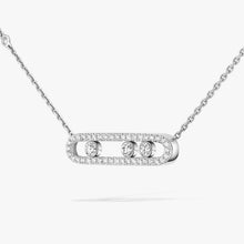 Messika Baby Move Pavé Necklace