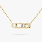 Messika Baby Move Pavé Necklace