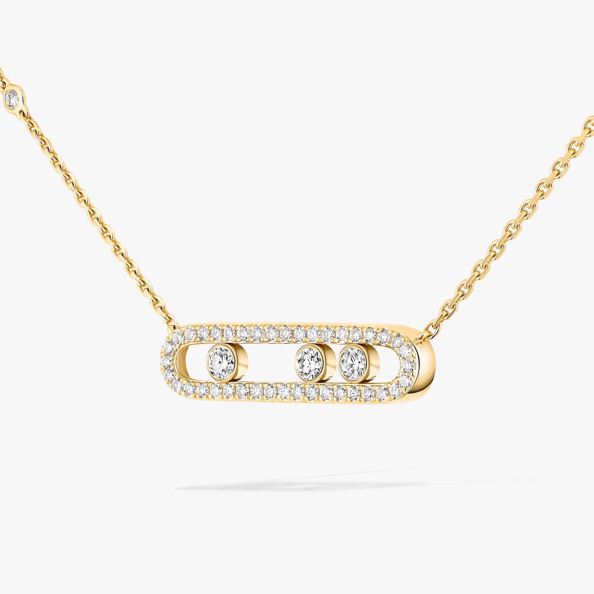 Messika Baby Move Pavé Necklace