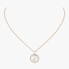 Messika White Mother-of-Pearl Lucky Move SM Necklace