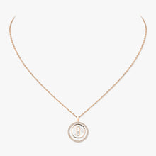 Messika White Mother-of-Pearl Lucky Move SM Necklace