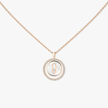 Messika White Mother-of-Pearl Lucky Move SM Necklace