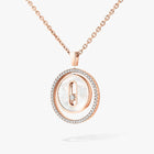 Messika White Mother-of-Pearl Lucky Move SM Necklace