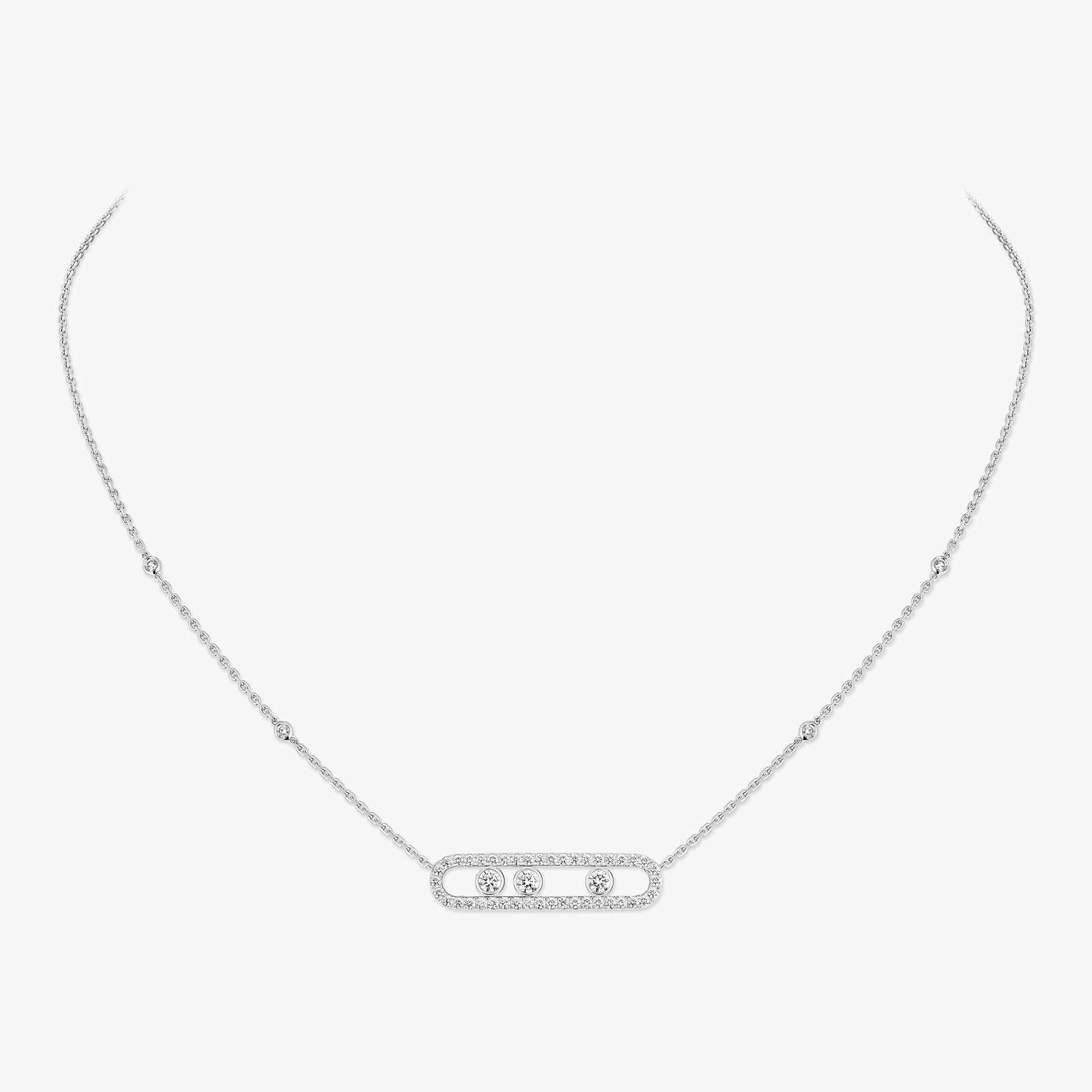 Messika Move Pavé Necklace