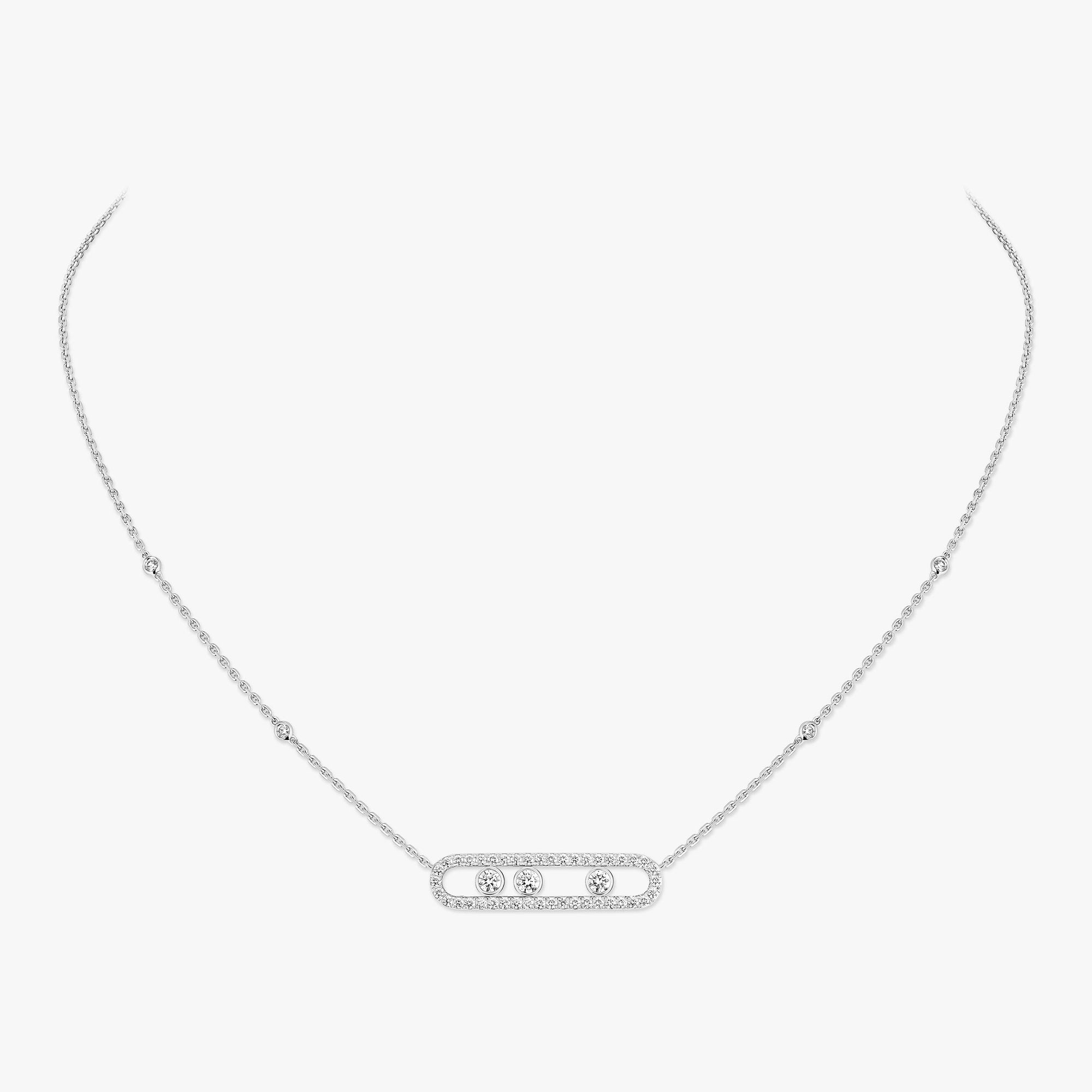 Messika Move Pavé Necklace