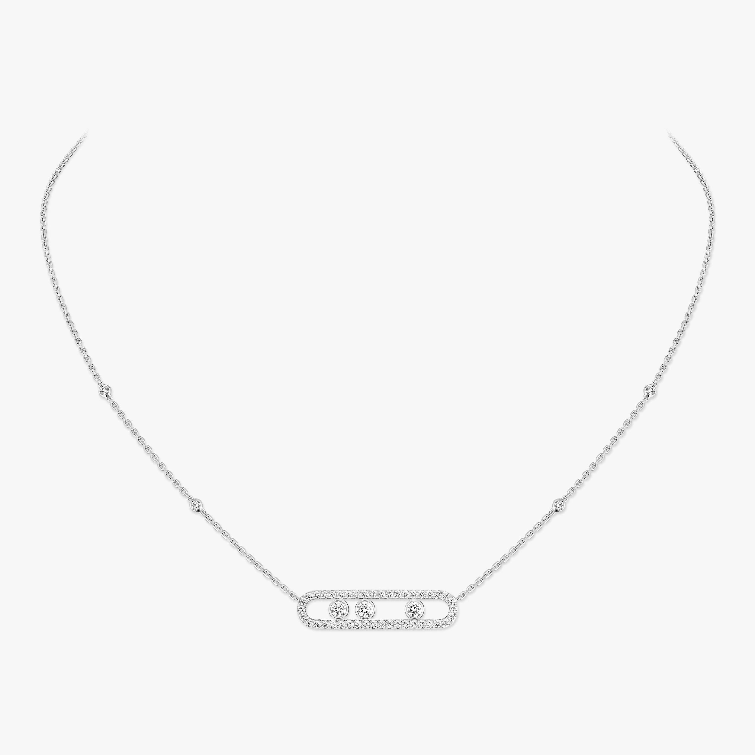 Messika Move Pavé Necklace