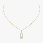 Messika Move Uno Pavé LM Necklace