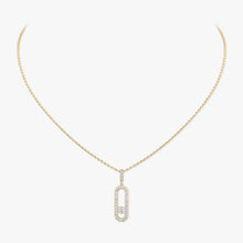 Messika Move Uno Pavé LM Necklace