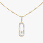 Messika Move Uno Pavé LM Necklace