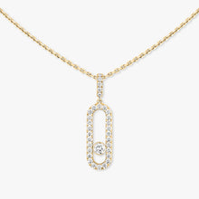 Messika Move Uno Pavé LM Necklace