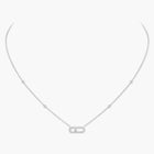 Messika Uno Pavé Necklace