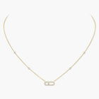 Messika Move Uno Pavé Necklace