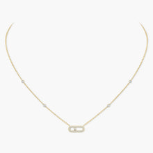 Messika Move Uno Pavé Necklace