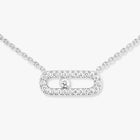 Messika Uno Pavé Necklace