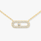 Messika Move Uno Pavé Necklace