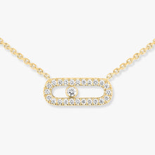 Messika Move Uno Pavé Necklace