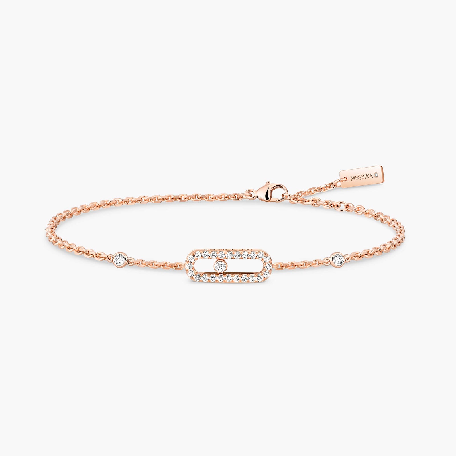 Messika Move Uno Pavé Bracelet