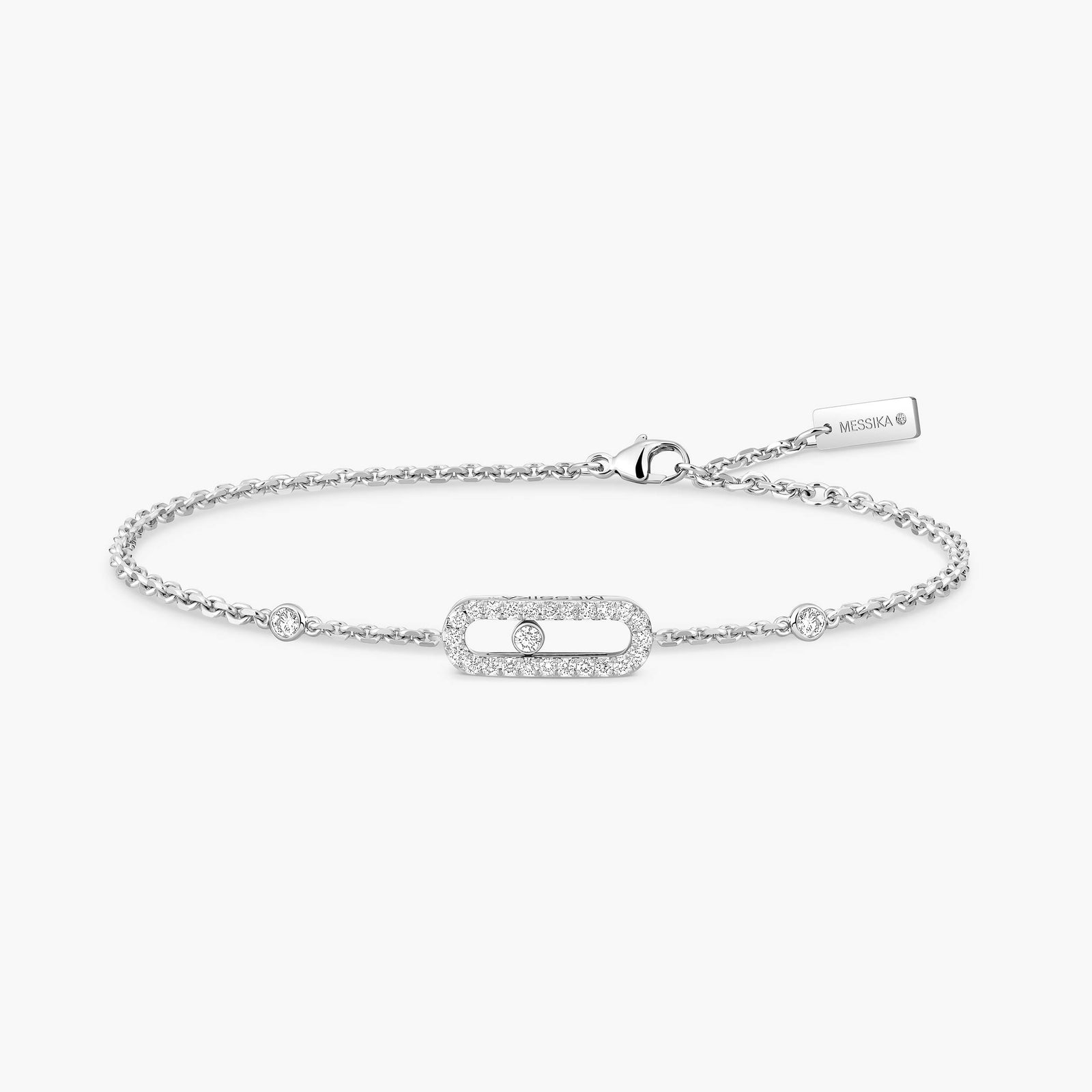 Messika Move Uno Pavé Bracelet
