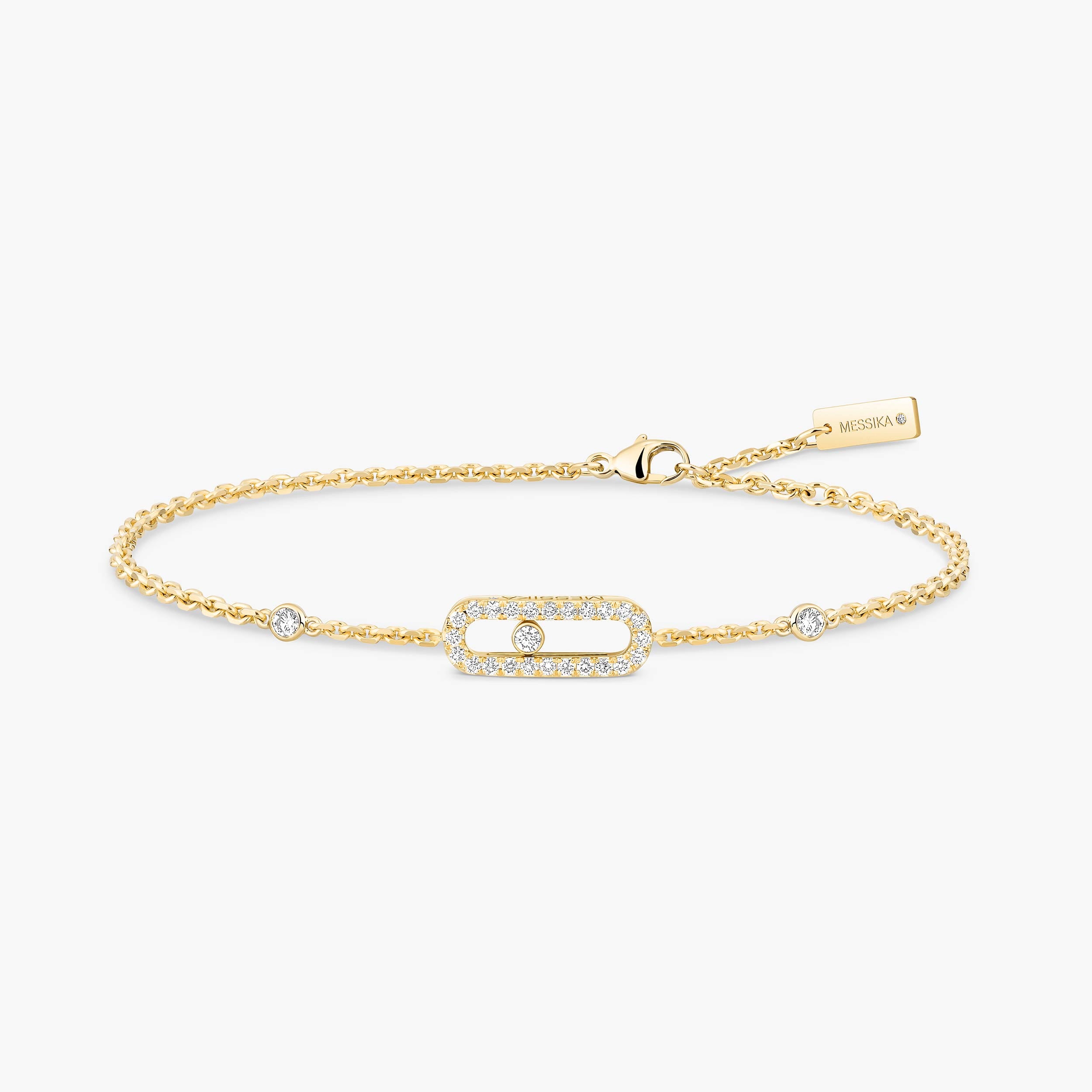 Messika Move Uno Pavé Bracelet