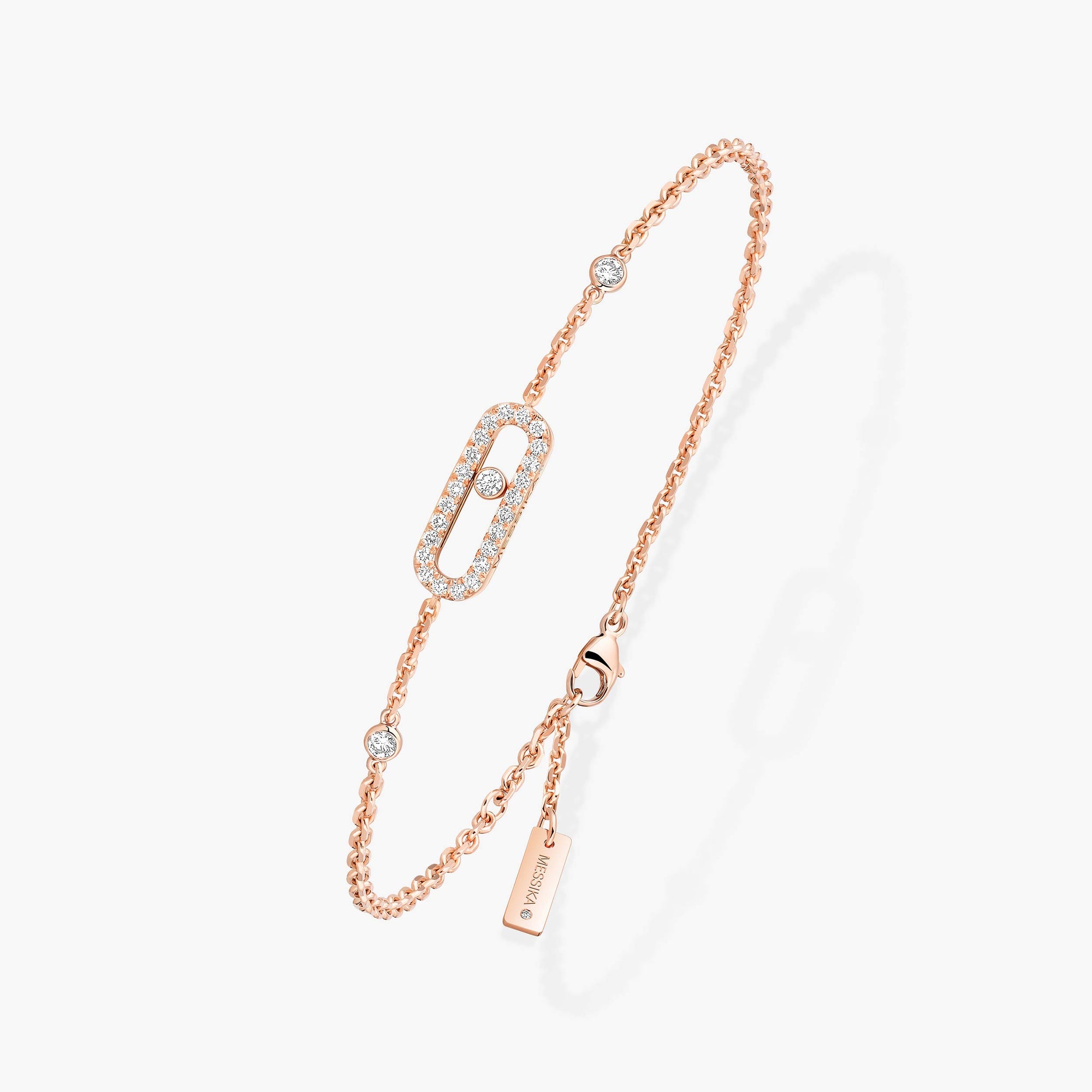 Messika Move Uno Pavé Bracelet