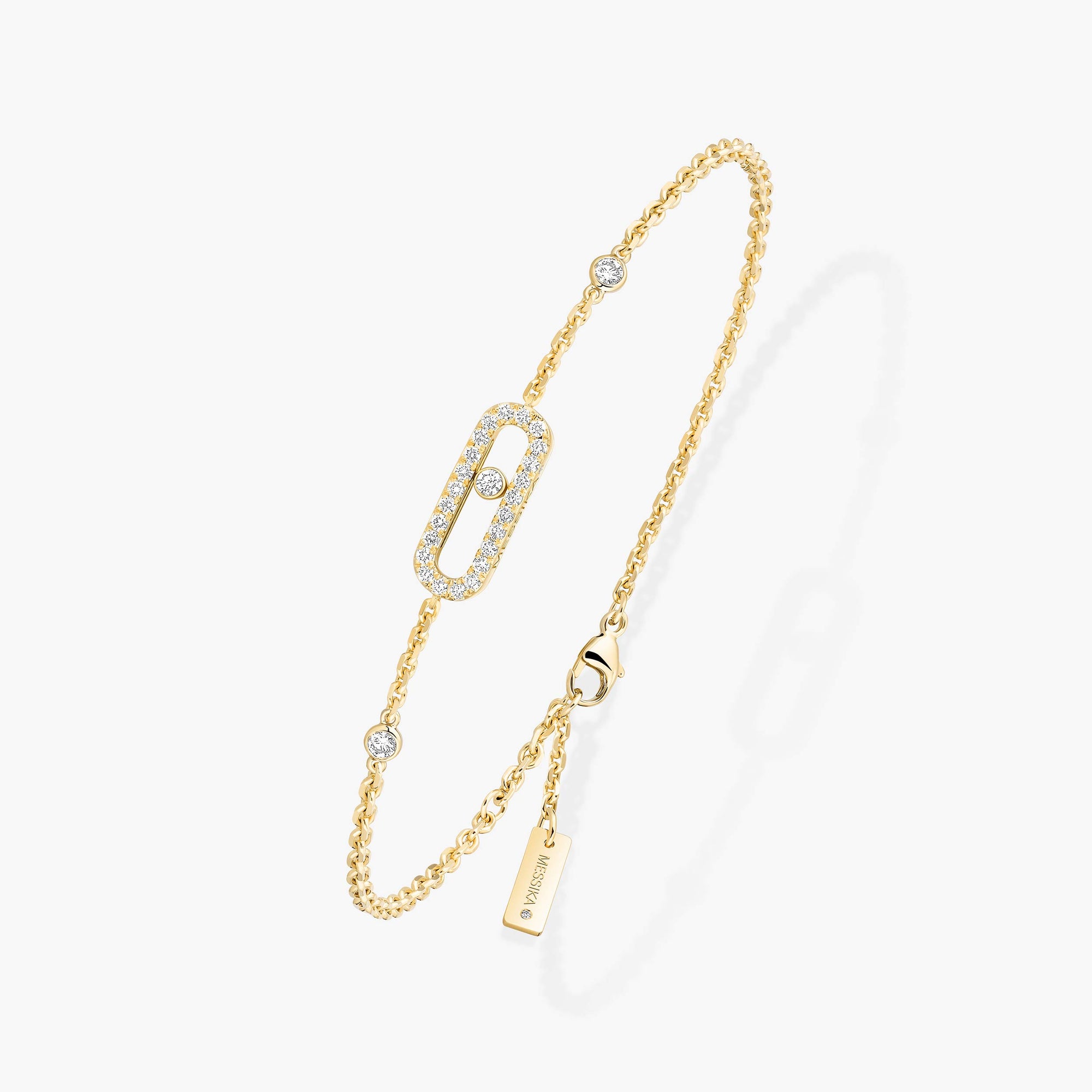 Messika Move Uno Pavé Bracelet