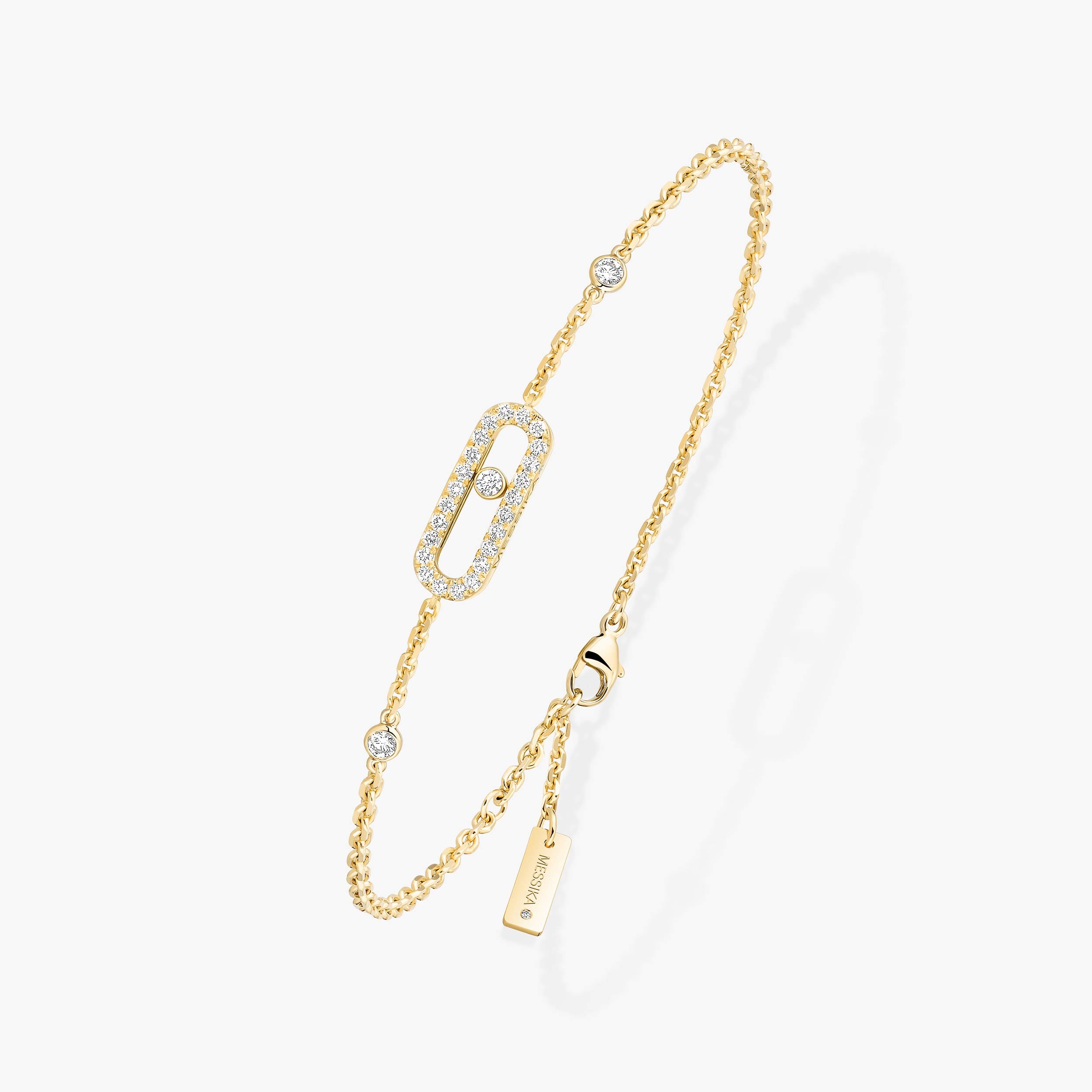 Messika Move Uno Pavé Bracelet