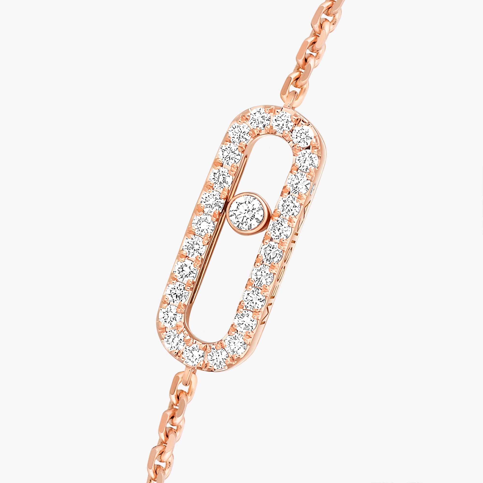 Messika Move Uno Pavé Bracelet