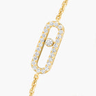Messika Move Uno Pavé Bracelet