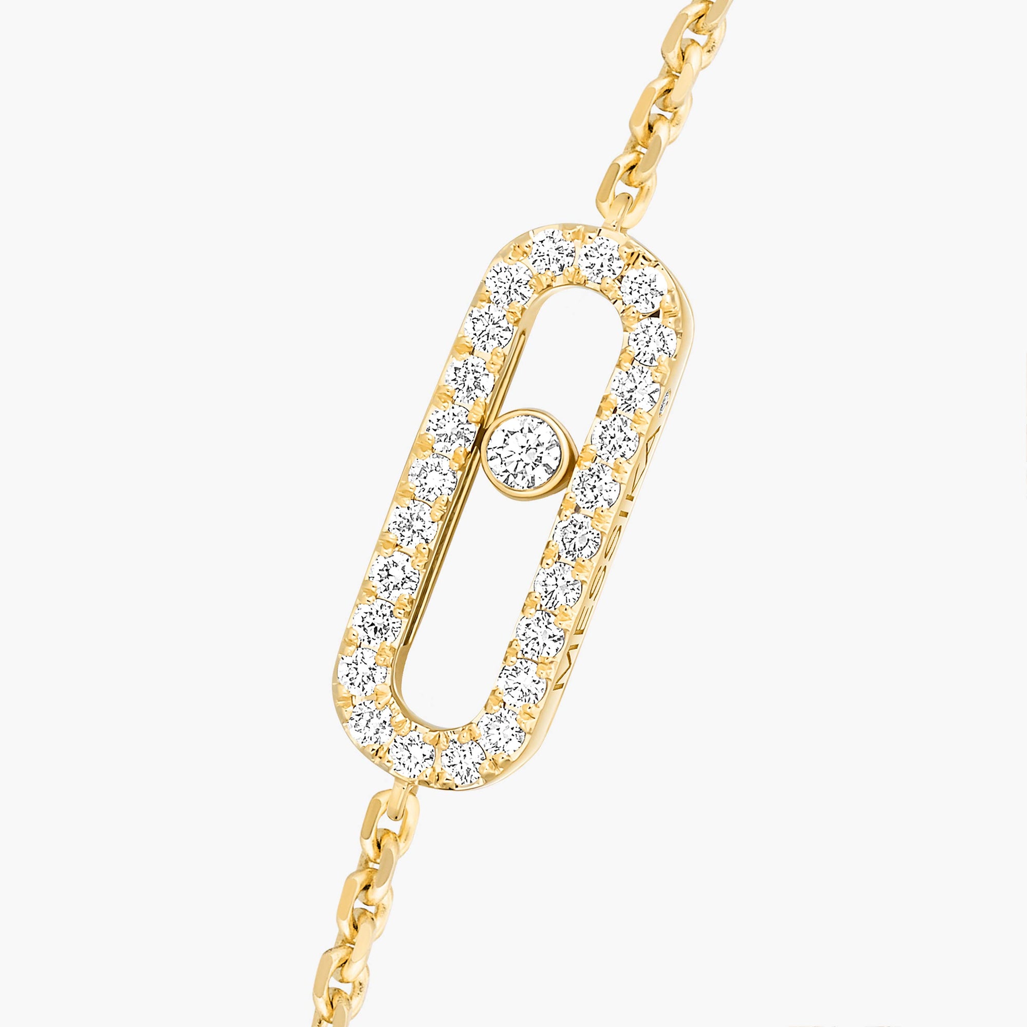 Messika Move Uno Pavé Bracelet