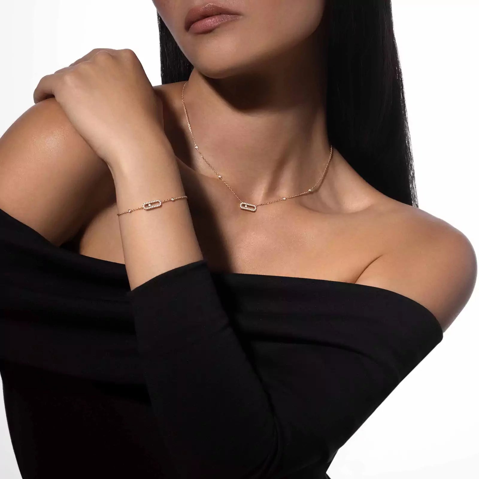 Messika Move Uno Pavé Bracelet